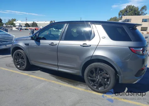 2019 Land Rover Discovery Sport Hse z USA, uszkodzony, nr VIN SALCR2GXXKH812498